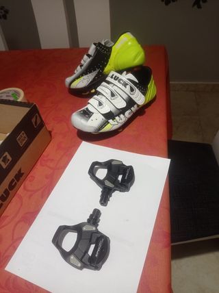 Zapatillas de carretera ciclismo