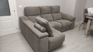 Sofá Chaiselongue 3 plazas