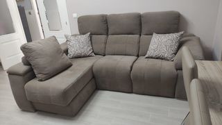 Sofá Chaiselongue 3 plazas