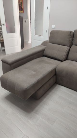 Sofá Chaiselongue 3 plazas