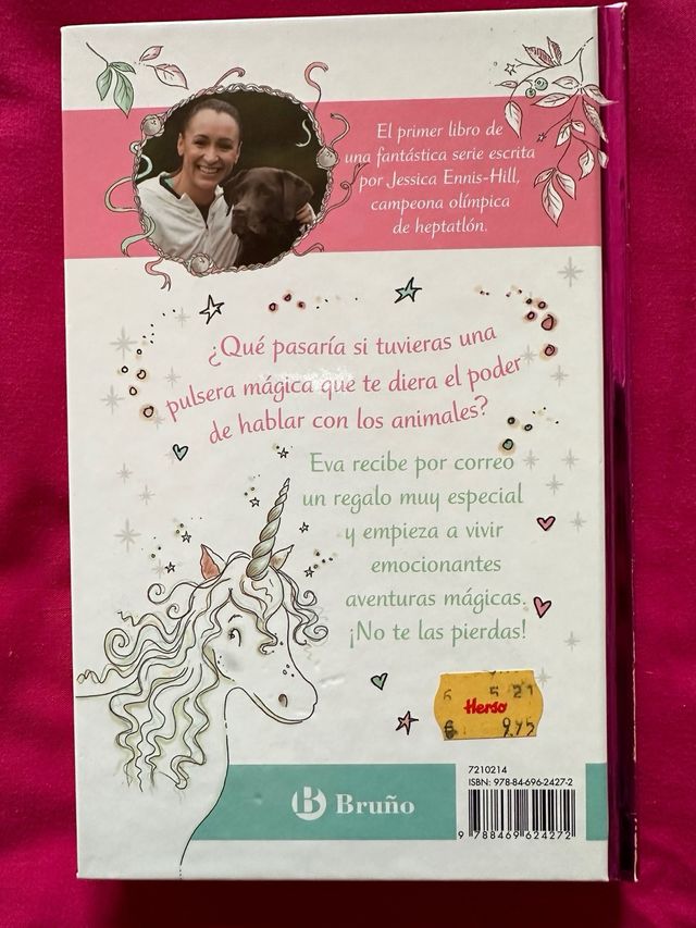 La pulsera mágica de Eva. Libro Número 1