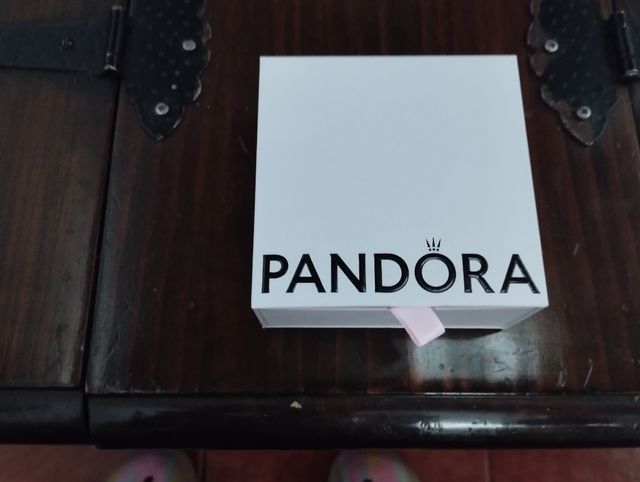 Pulsera de Pandora  con Rubi