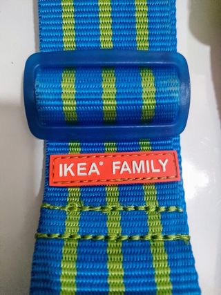 Due cinghie per bagagli IKEA 