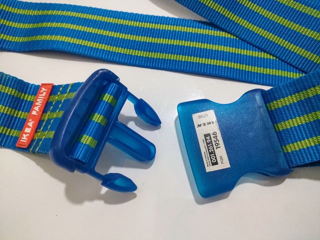 Due cinghie per bagagli IKEA