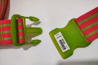 Due cinghie per bagagli IKEA 