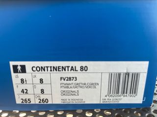 Adidas Continental 80