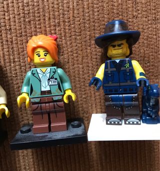 Lego Minifiguras