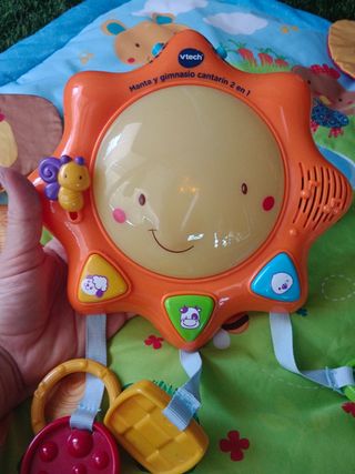 Gimnasio de bebés marca Vtech