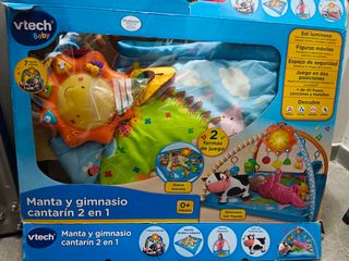 Gimnasio de bebés marca Vtech