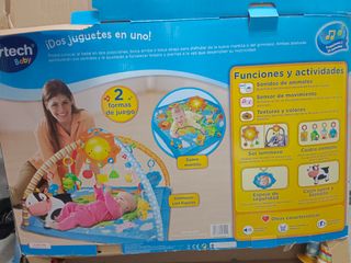 Gimnasio de bebés marca Vtech