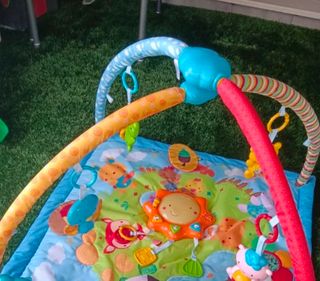 Gimnasio de bebés marca Vtech