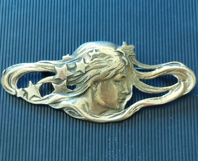 Broche antiguo Art Nouveau
