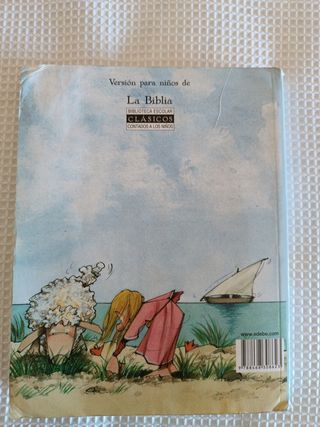 La biblia contada a los niños