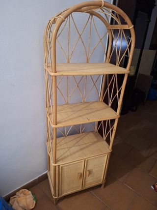 Mueble bambú
