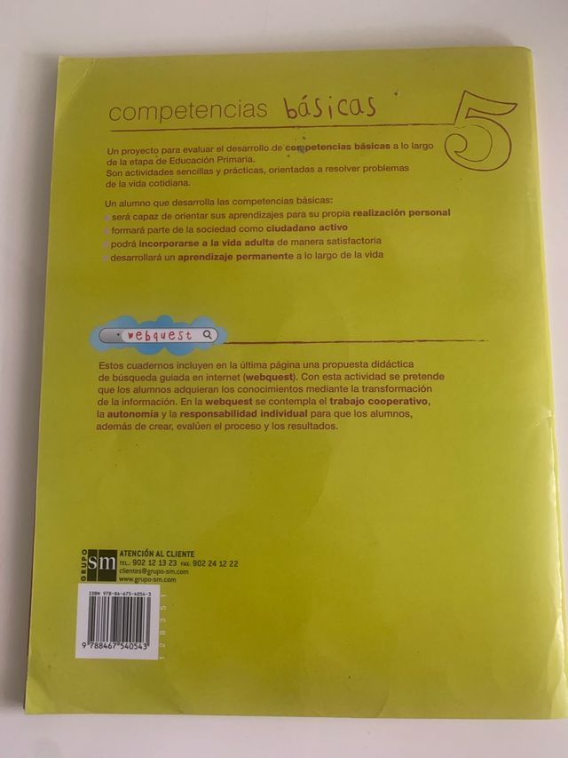 Competencias básicas SM