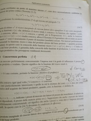 Compendio di matematica per l'economia
