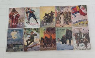 10 Riviste Il Secolo XX Anno 1915