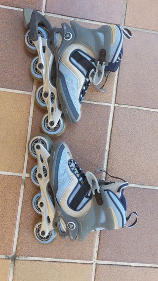 Patines de linea