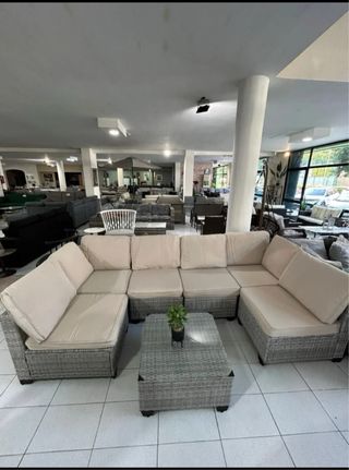 Super oferta  conjunto de jardin o exteriores