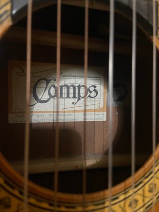 Guitarra CAMPS Cut 600 Fhisman Amplificada