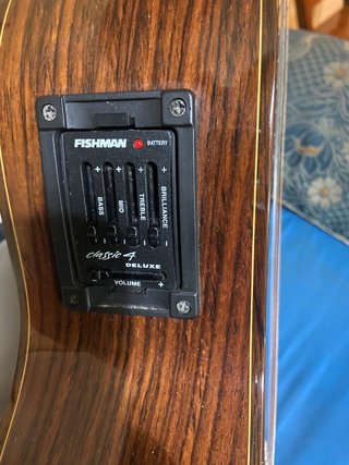 Guitarra CAMPS Cut 600 Fhisman Amplificada