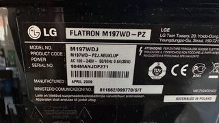 Monitor - Television 