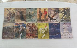 12 riviste secolo XX Anno 1916 Completo