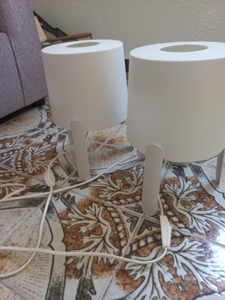 Lamparitas de mesita IKEA