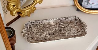 Bandeja vajilla porcelana inglesa