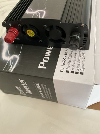 Inverter/mulifunzioni 4000W barche/camper/12V220V