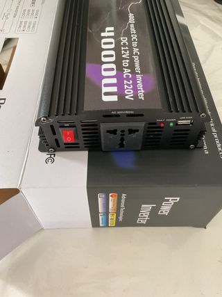 Inverter/mulifunzioni 4000W barche/camper/12V220V