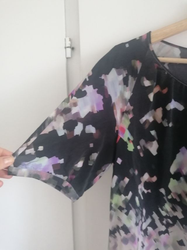 Blusa seda Hugo Boss