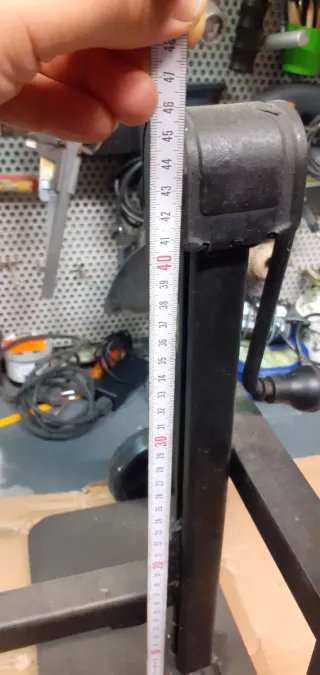 Carrellino sollevatore termosifoni artigianale