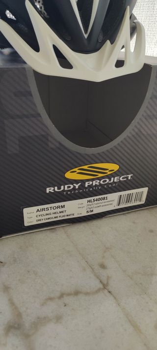 Casco Mtb bici ciclismo Rudy Small Medium