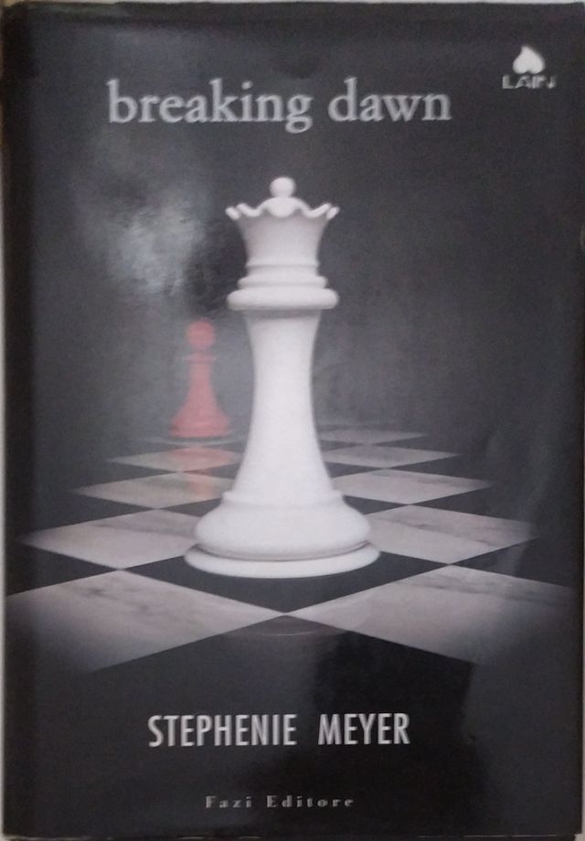 Libro breaking Dawn Stephanie Meyer