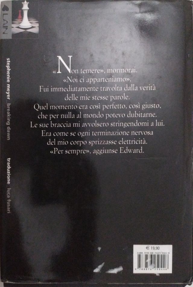 Libro breaking Dawn Stephanie Meyer