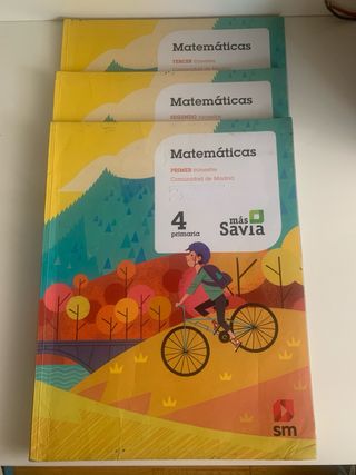 Matemáticas 4 primaria