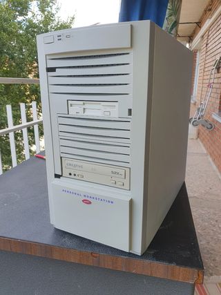 Alpha Digital personal workstation 