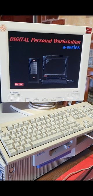 Alpha Digital personal workstation 