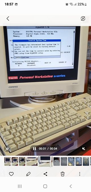 Alpha Digital personal workstation 