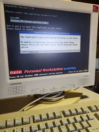 Alpha Digital personal workstation 