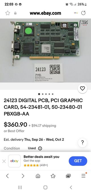 Alpha Digital personal workstation 