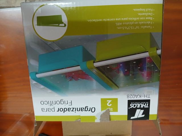 Organizer per frigorifero Thulos