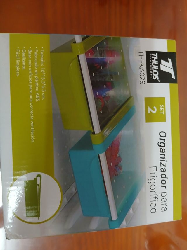 Organizer per frigorifero Thulos