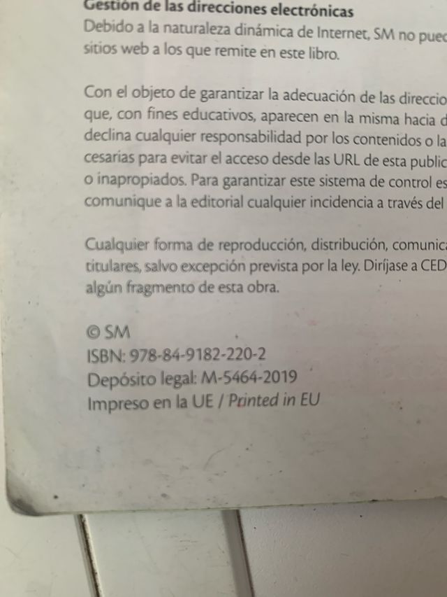 Ciencias de la naturaleza 4 primaria