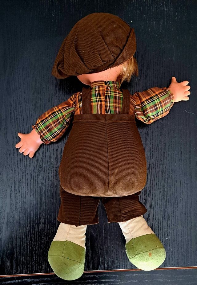 Muñecos años 70 Rosalino, Berriche y Flora