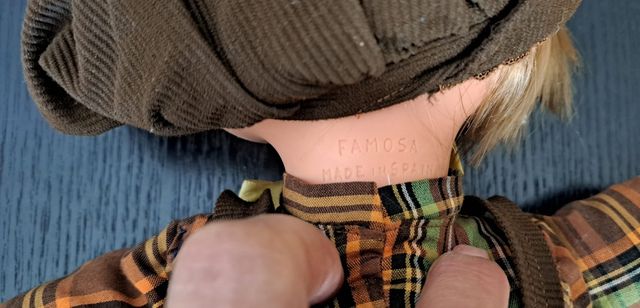 Muñecos años 70 Rosalino, Berriche y Flora