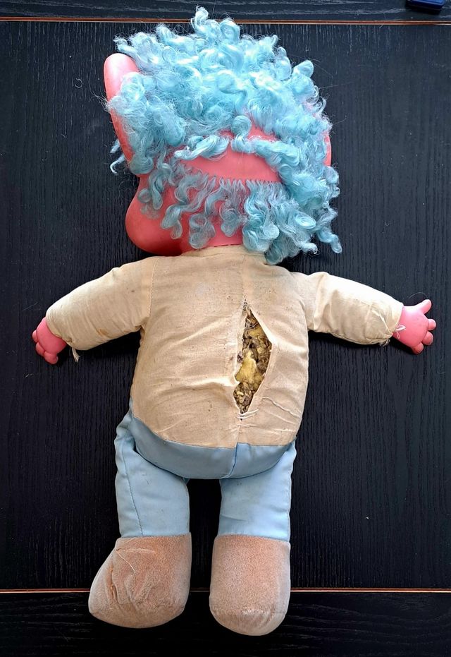 Muñecos años 70 Rosalino, Berriche y Flora