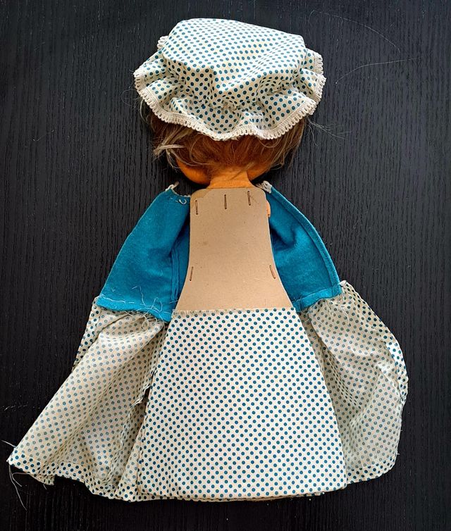 Muñecos años 70 Rosalino, Berriche y Flora