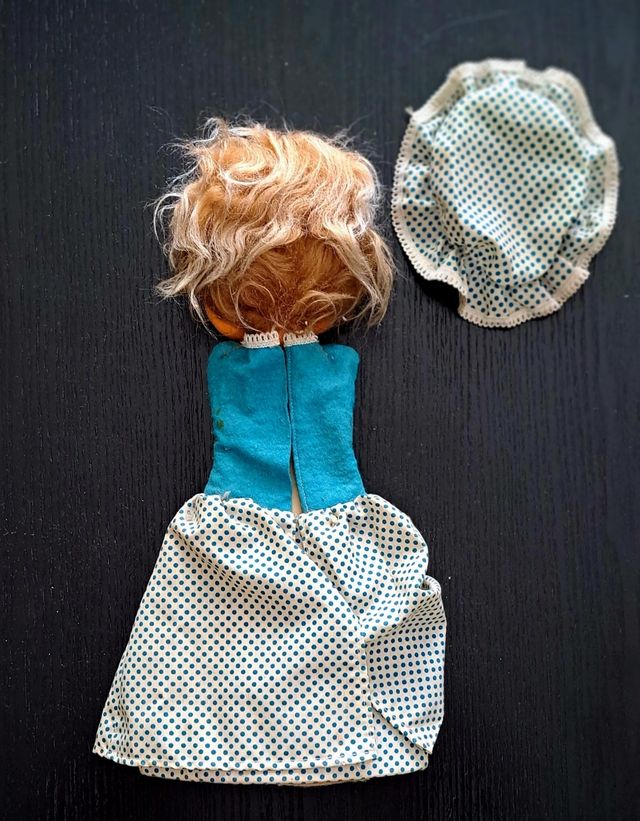 Muñecos años 70 Rosalino, Berriche y Flora